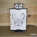 Façade - Bouledogue Français de face