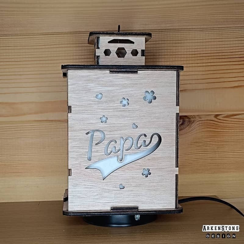 Façade de face  - Papa