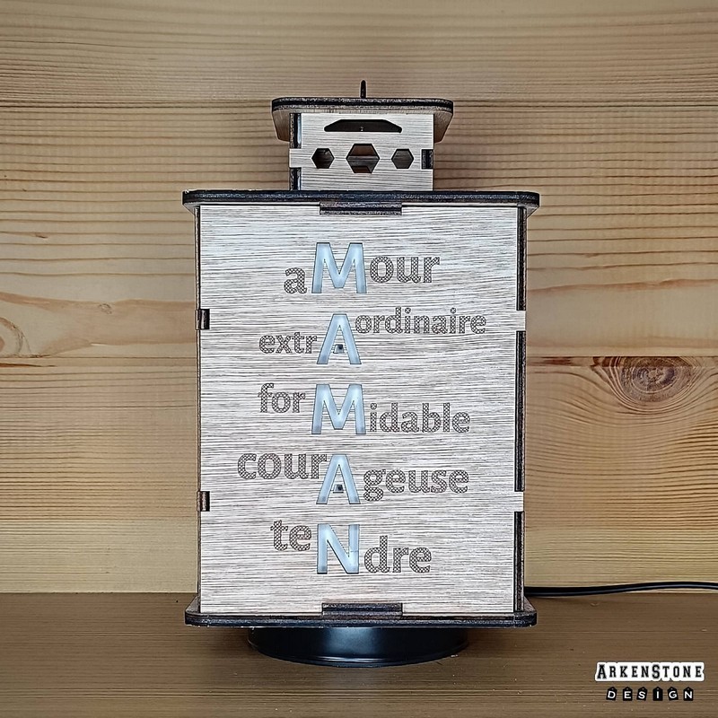Façade de face  - Maman et ses qualités