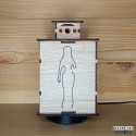 Façade de face  - One piece Nico Robin