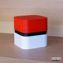 Boite de rangement type pokeball