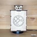 Lanterne de face - logo Docteur Strange