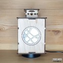 Lanterne de face - logo Docteur Strange