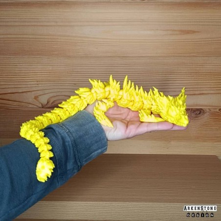 Grand dragon du désert - Standard