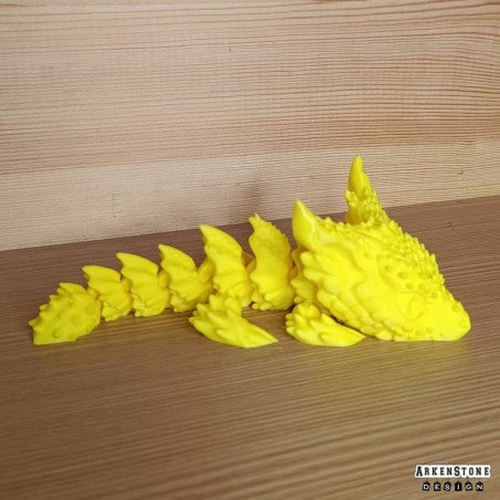 Petit dragon du désert - Standard