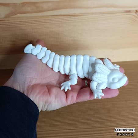 Axolotl petit - articulé