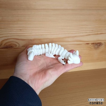 Axolotl moyen - articulé