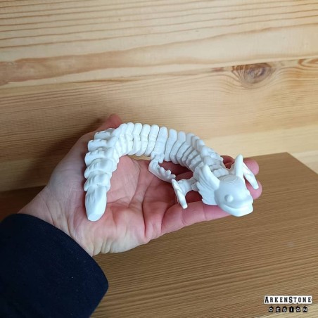 Axolotl long - articulé