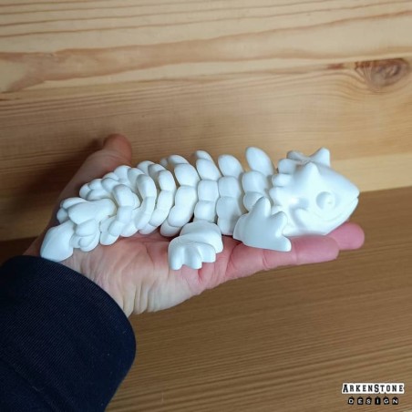 Dragon cornu - articulé