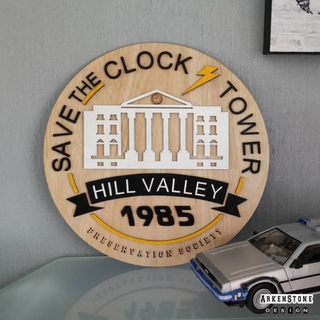 Save the clock tower