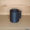 Porte boisson pour flipper sur le thème de Jurassic Park -avec fixation à gauche montée