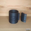 Porte boisson pour flipper sur le thème de Jurassic Park -avec fixation à gauche déportée