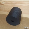 Porte boisson pour flipper sur le thème de Jurassic Park - vue du fond dessous