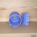 Porte boisson pour flipper sur le thème de Ghostbusters - vue de dessus