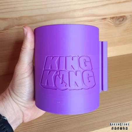Porte boisson flipper - King Kong