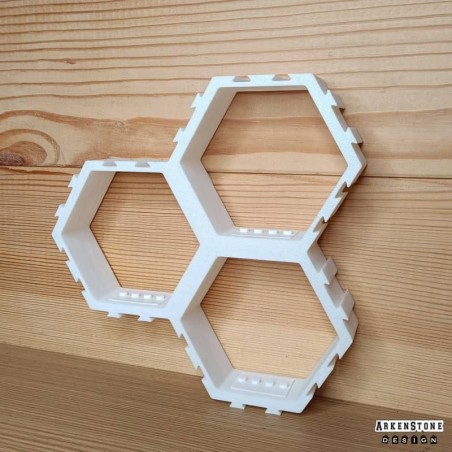 Rangement Hexa 3 - figurine