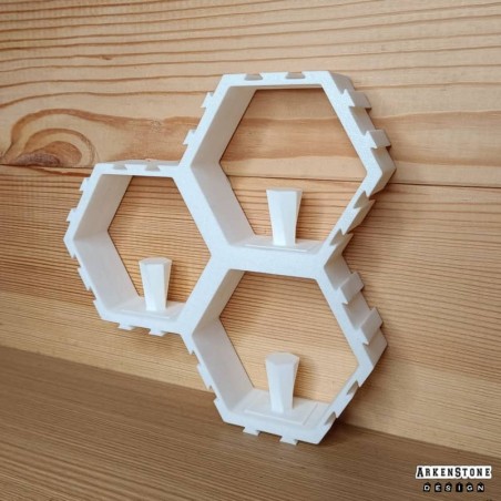 Rangement Hexa 3 - voiture