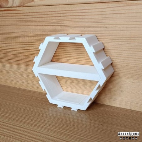 Rangement Hexa 1 - miniatures