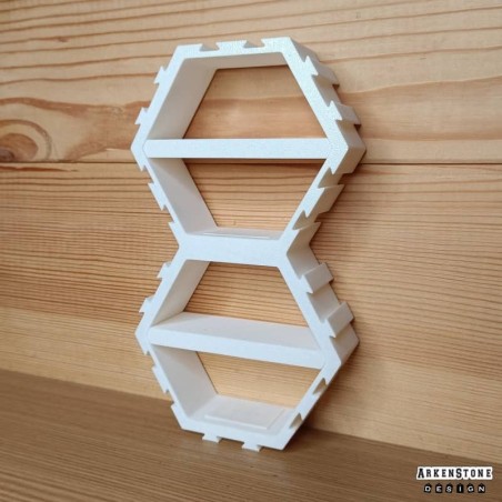 Rangement Hexa 2 - miniatures