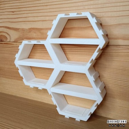 Rangement Hexa 3 - miniatures