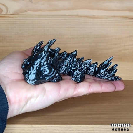 Petit dragon de pierre - Premium