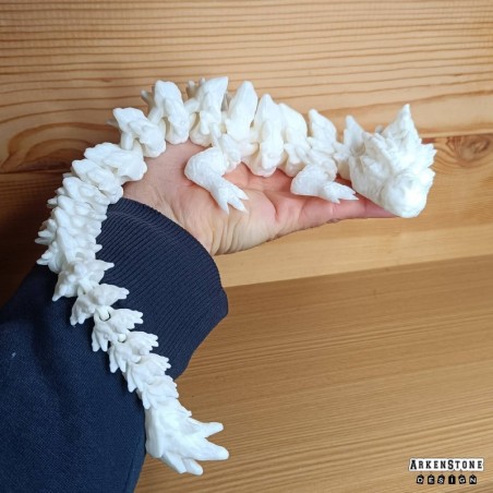 Grand dragon de pierre - Standard