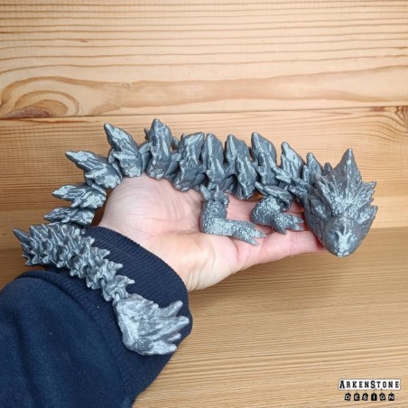 Grand dragon de pierre - Premium