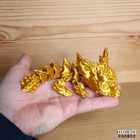 Petit dragon du désert - Premium