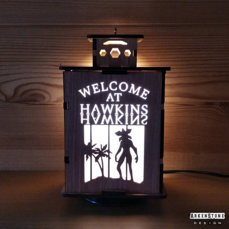 Façade - Stranger Things - 01