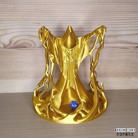 Tour à dés - Mage de la foudre - or