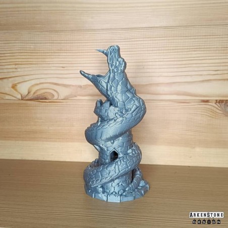 Tour à dés - Le Basilic - Alu