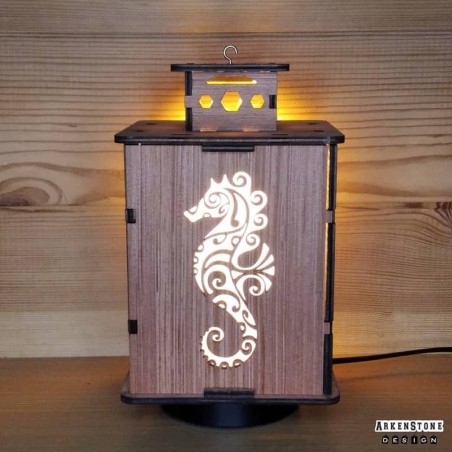 Façade - Tribal - Hyppocampe