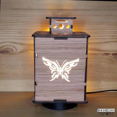 Façade - Tribal - Papillon