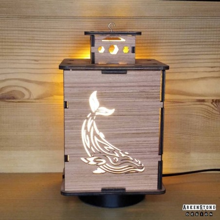 Façade - Tribal - Baleine