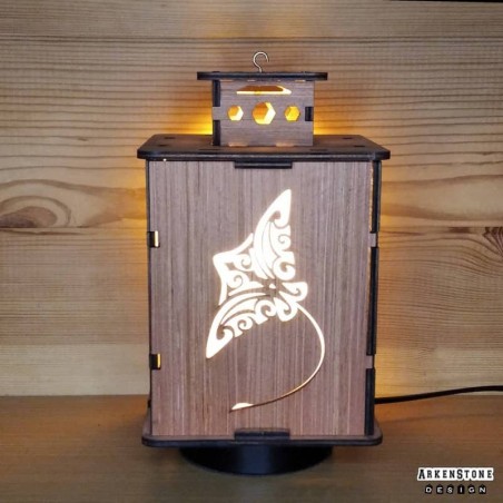 Façade - Tribal - Raie manta