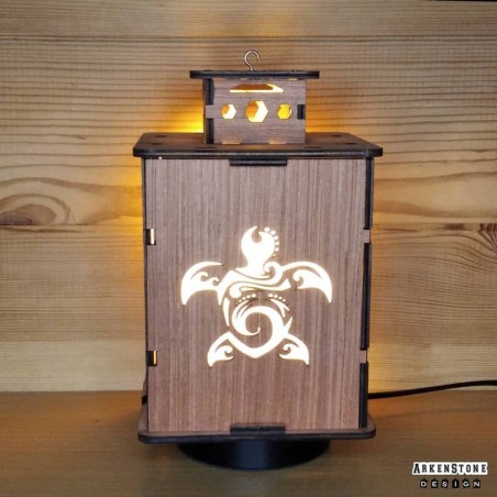 Façade - Tribal - Tortue 1