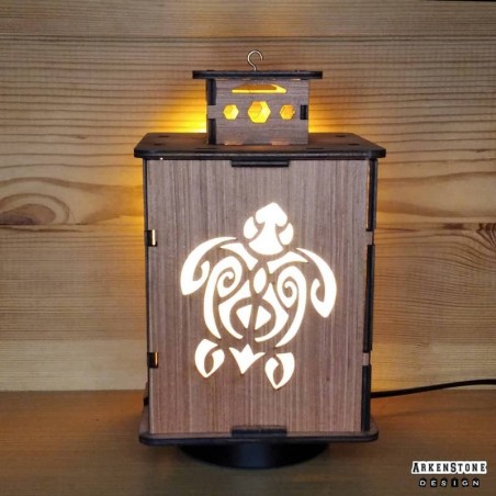 Façade - Tribal - Tortue 2