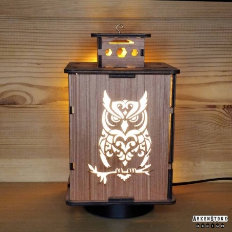 Façade - Tribal - chouette