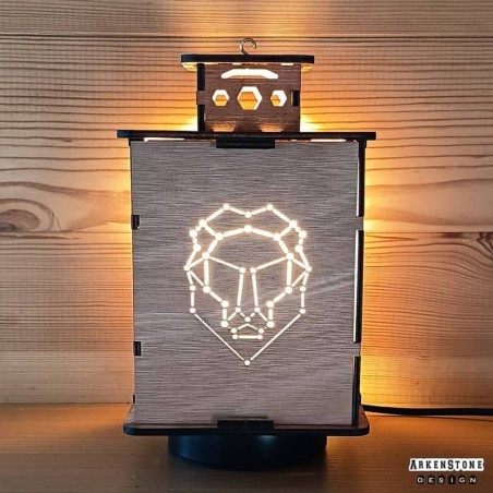 Façade - Astro - Lion