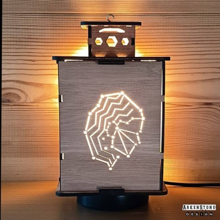 Façade - Astro - Vierge