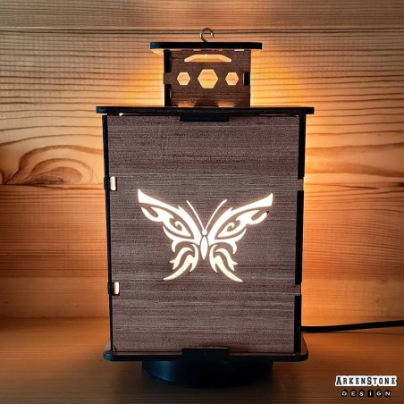 Façade - Papillon 01