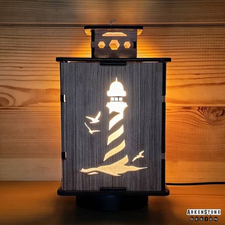 Façade - Mer - Phare 1