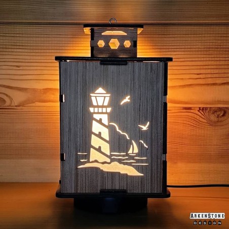 Façade - Mer - Phare 2