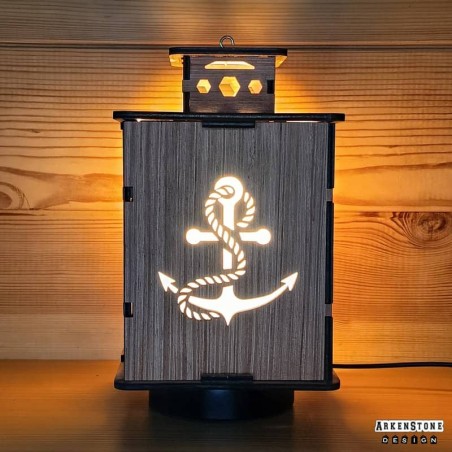 Façade - Mer - Ancre