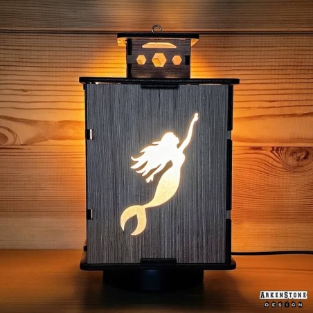 Façade - Mer - Sirène