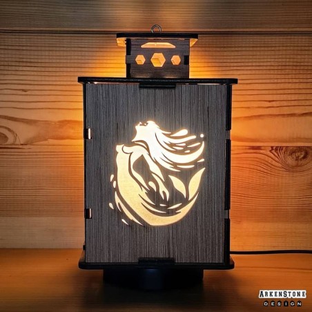 Façade - Mer - Sirène stylisée