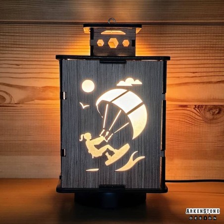 Façade - Mer - Kyte surfeuse