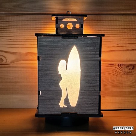 Façade - Mer - Surfeuse 1