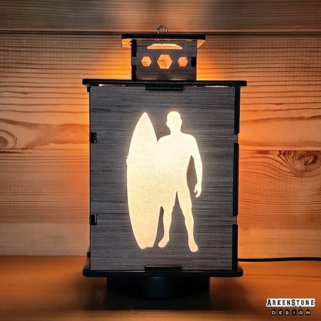 Façade - Mer - Surfeur 1