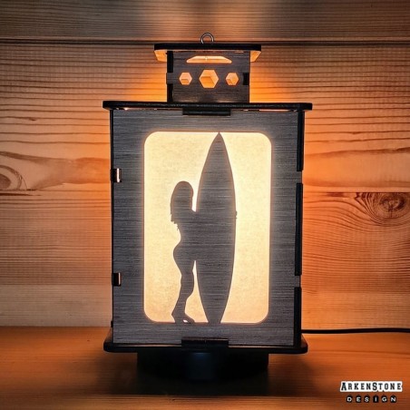 Façade - Mer - Surfeuse 2